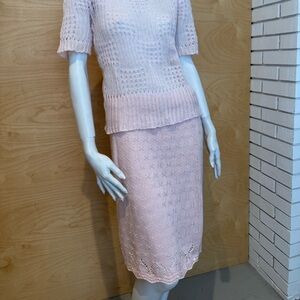 Stunning vintage knit skirt